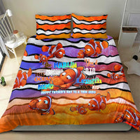 The Ocean Best Dad Bedding Set Like Marlin Happy Fathers Day To a True Hero - Wonder Print Shop