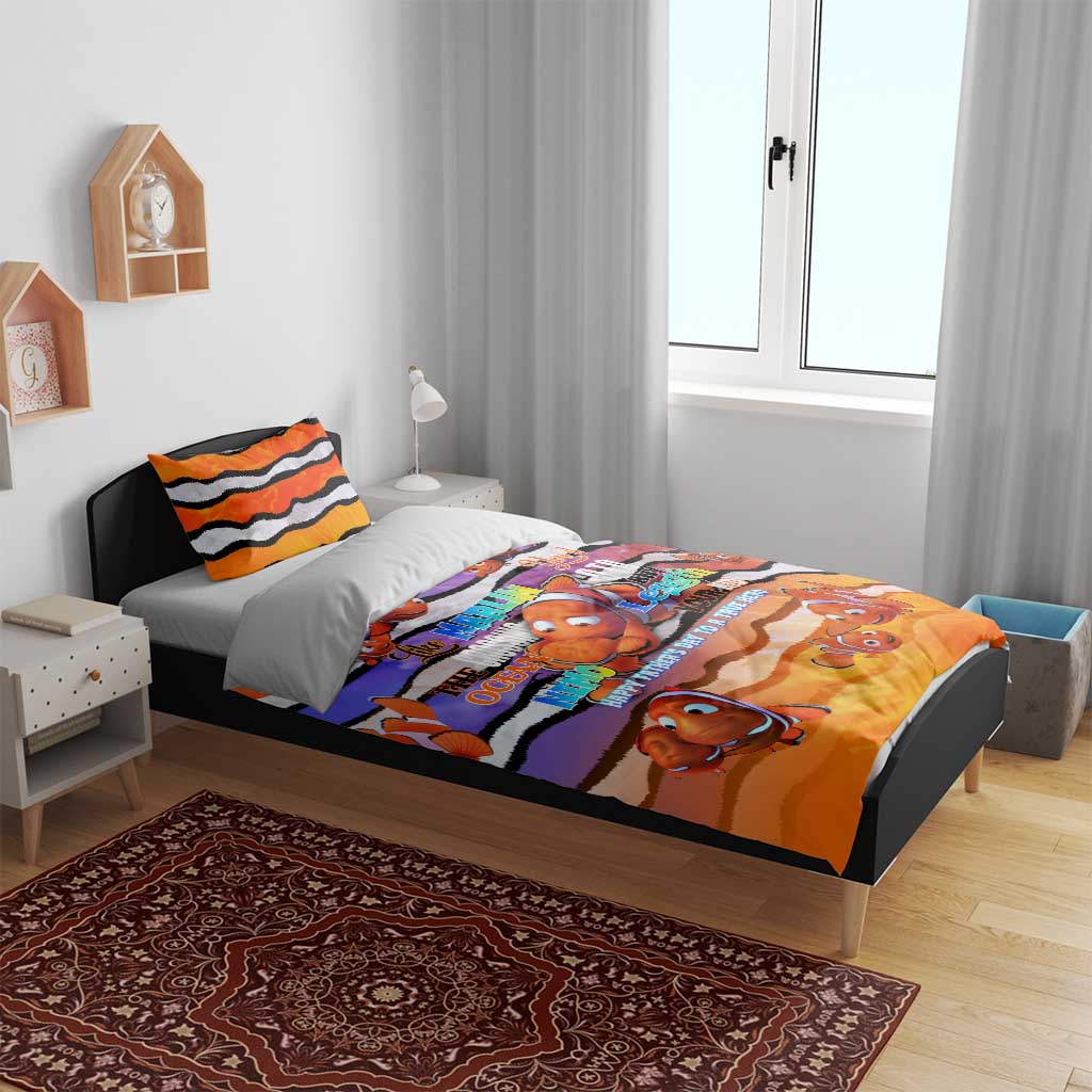 The Ocean Best Dad Bedding Set Like Marlin Happy Fathers Day To a True Hero - Wonder Print Shop