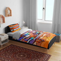 The Ocean Best Dad Bedding Set Like Marlin Happy Fathers Day To a True Hero - Wonder Print Shop