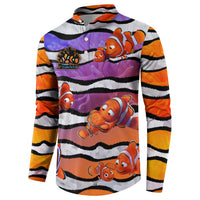 The Ocean Best Dad Button Sweatshirt Like Marlin Happy Fathers Day To a True Hero - Wonder Print Shop