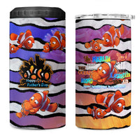 The Ocean Best Dad 4 in 1 Can Cooler Tumbler Like Marlin Happy Fathers Day To a True Hero - Wonder Print Shop