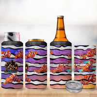 The Ocean Best Dad 4 in 1 Can Cooler Tumbler Like Marlin Happy Fathers Day To a True Hero - Wonder Print Shop