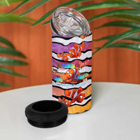 The Ocean Best Dad 4 in 1 Can Cooler Tumbler Like Marlin Happy Fathers Day To a True Hero - Wonder Print Shop