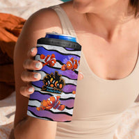 The Ocean Best Dad 4 in 1 Can Cooler Tumbler Like Marlin Happy Fathers Day To a True Hero - Wonder Print Shop