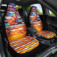 The Ocean Best Dad Car Seat Cover Like Marlin Happy Fathers Day To a True Hero - Wonder Print Shop