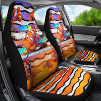 The Ocean Best Dad Car Seat Cover Like Marlin Happy Fathers Day To a True Hero - Wonder Print Shop