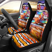 The Ocean Best Dad Car Seat Cover Like Marlin Happy Fathers Day To a True Hero - Wonder Print Shop