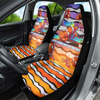 The Ocean Best Dad Car Seat Cover Like Marlin Happy Fathers Day To a True Hero - Wonder Print Shop