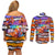The Ocean Best Dad Couples Matching Off Shoulder Short Dress and Long Sleeve Button Shirt Like Marlin Happy Fathers Day To a True Hero - Wonder Print Shop