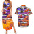 The Ocean Best Dad Couples Matching Summer Maxi Dress and Hawaiian Shirt Like Marlin Happy Fathers Day To a True Hero - Wonder Print Shop