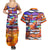 The Ocean Best Dad Couples Matching Summer Maxi Dress and Hawaiian Shirt Like Marlin Happy Fathers Day To a True Hero - Wonder Print Shop