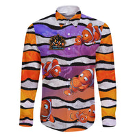 The Ocean Best Dad Family Matching Long Sleeve Bodycon Dress and Hawaiian Shirt Like Marlin Happy Fathers Day To a True Hero - Wonder Print Shop