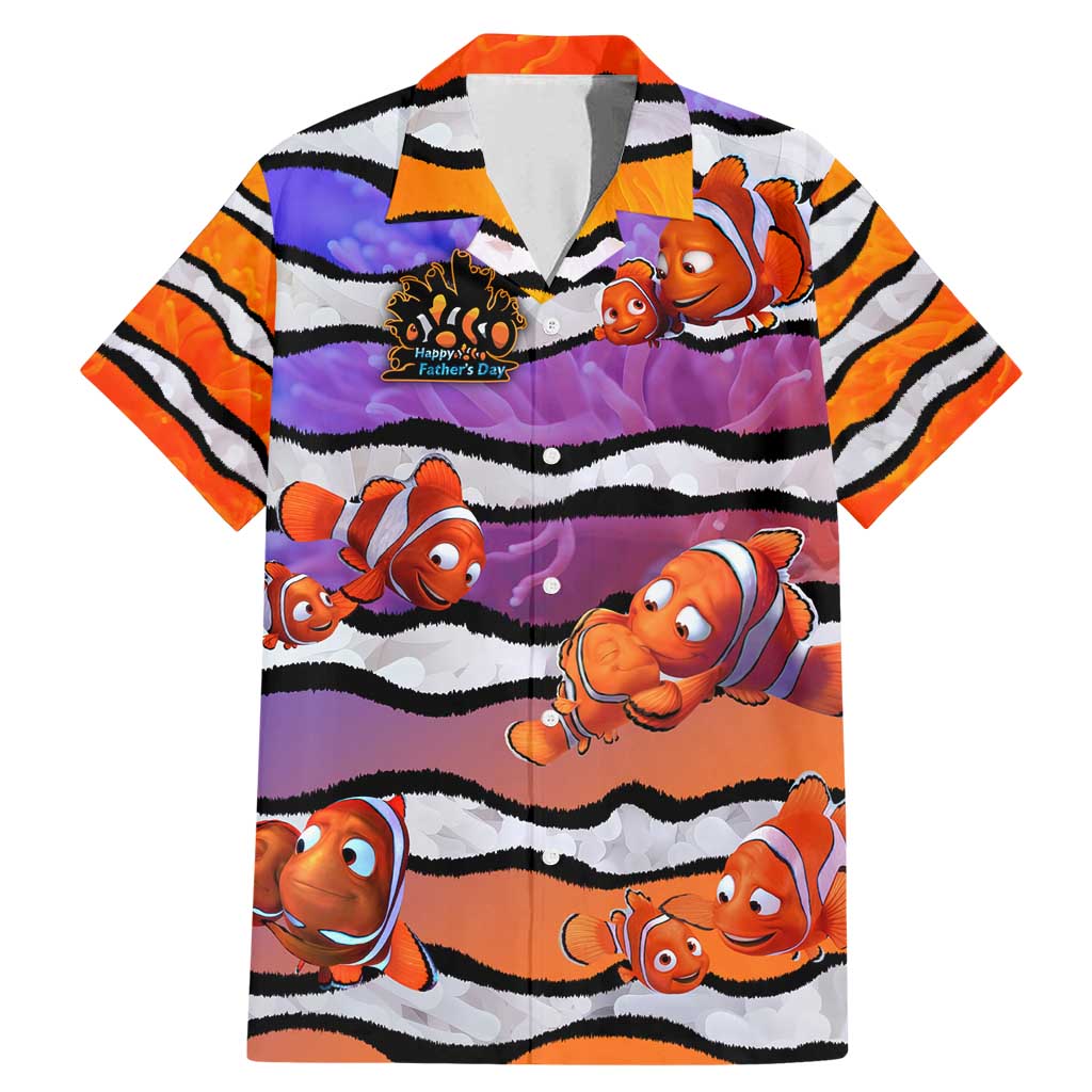 The Ocean Best Dad Family Matching Mermaid Dress and Hawaiian Shirt Like Marlin Happy Fathers Day To a True Hero - Wonder Print Shop