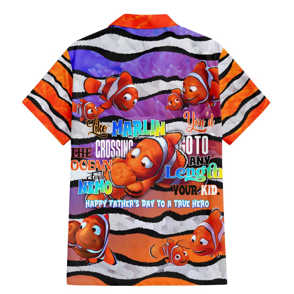 The Ocean Best Dad Family Matching Mermaid Dress and Hawaiian Shirt Like Marlin Happy Fathers Day To a True Hero - Wonder Print Shop