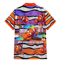 The Ocean Best Dad Family Matching Mermaid Dress and Hawaiian Shirt Like Marlin Happy Fathers Day To a True Hero - Wonder Print Shop