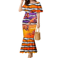 The Ocean Best Dad Family Matching Mermaid Dress and Hawaiian Shirt Like Marlin Happy Fathers Day To a True Hero - Wonder Print Shop