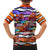 The Ocean Best Dad Family Matching Off The Shoulder Long Sleeve Dress and Hawaiian Shirt Like Marlin Happy Fathers Day To a True Hero - Wonder Print Shop