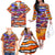 The Ocean Best Dad Family Matching Off The Shoulder Long Sleeve Dress and Hawaiian Shirt Like Marlin Happy Fathers Day To a True Hero - Wonder Print Shop