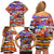 The Ocean Best Dad Family Matching Off Shoulder Short Dress and Hawaiian Shirt Like Marlin Happy Fathers Day To a True Hero - Wonder Print Shop