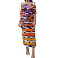 The Ocean Best Dad Family Matching Puletasi and Hawaiian Shirt Like Marlin Happy Fathers Day To a True Hero - Wonder Print Shop