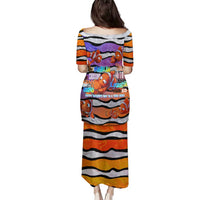 The Ocean Best Dad Family Matching Puletasi and Hawaiian Shirt Like Marlin Happy Fathers Day To a True Hero - Wonder Print Shop