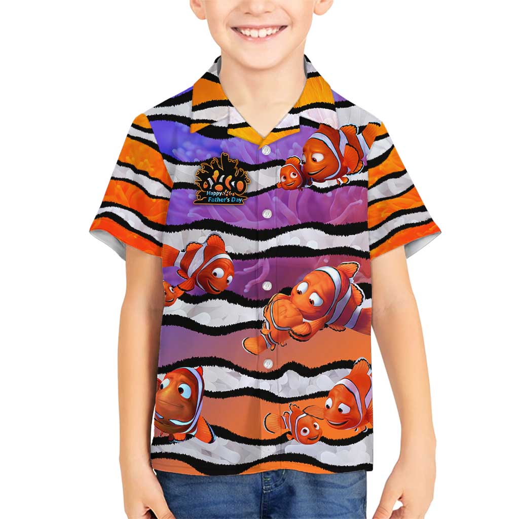 The Ocean Best Dad Family Matching Puletasi and Hawaiian Shirt Like Marlin Happy Fathers Day To a True Hero - Wonder Print Shop