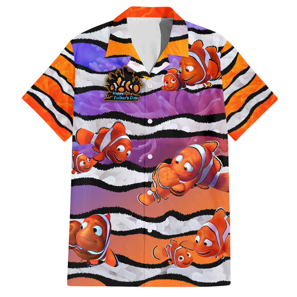 The Ocean Best Dad Family Matching Tank Maxi Dress and Hawaiian Shirt Like Marlin Happy Fathers Day To a True Hero - Wonder Print Shop