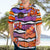 The Ocean Best Dad Hawaiian Shirt Like Marlin Happy Fathers Day To a True Hero - Wonder Print Shop