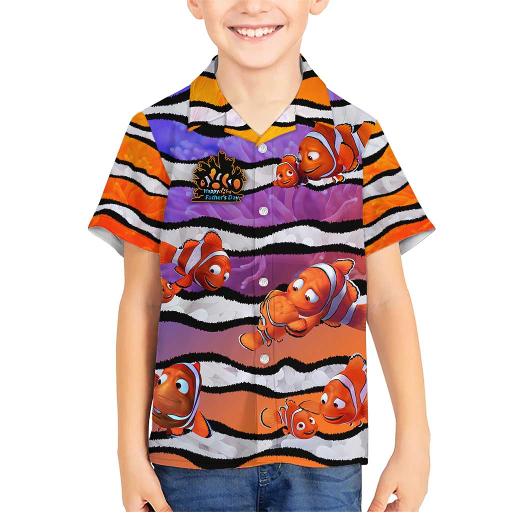 The Ocean Best Dad Hawaiian Shirt Like Marlin Happy Fathers Day To a True Hero - Wonder Print Shop