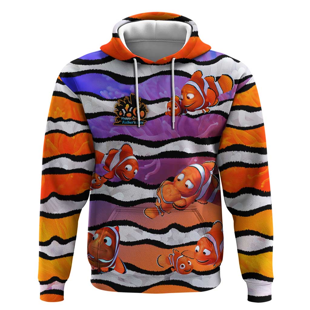 The Ocean Best Dad Hoodie Like Marlin Happy Fathers Day To a True Hero - Wonder Print Shop