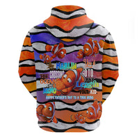 The Ocean Best Dad Hoodie Like Marlin Happy Fathers Day To a True Hero - Wonder Print Shop