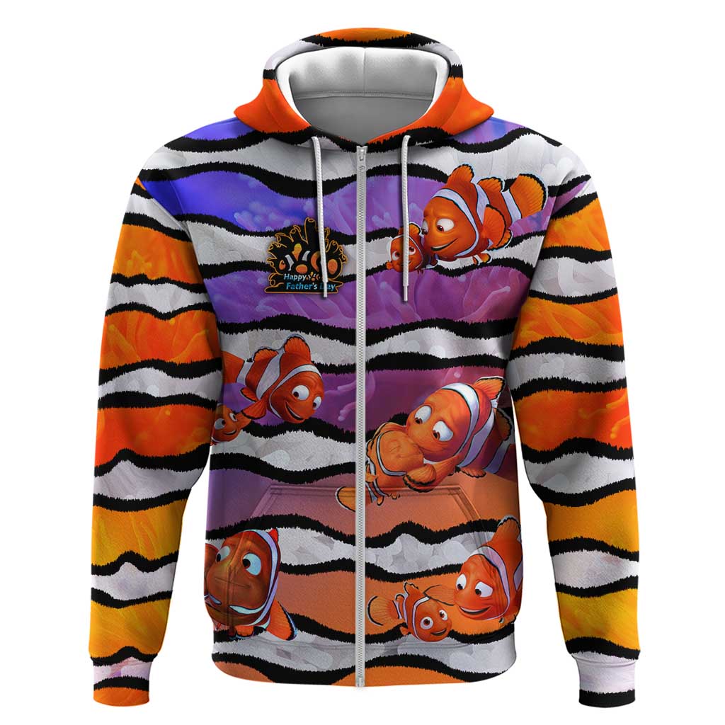The Ocean Best Dad Hoodie Like Marlin Happy Fathers Day To a True Hero - Wonder Print Shop