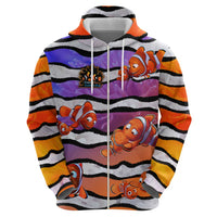The Ocean Best Dad Hoodie Like Marlin Happy Fathers Day To a True Hero - Wonder Print Shop
