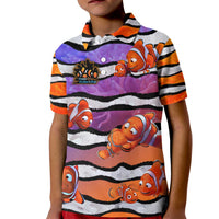 The Ocean Best Dad Kid Polo Shirt Like Marlin Happy Fathers Day To a True Hero - Wonder Print Shop