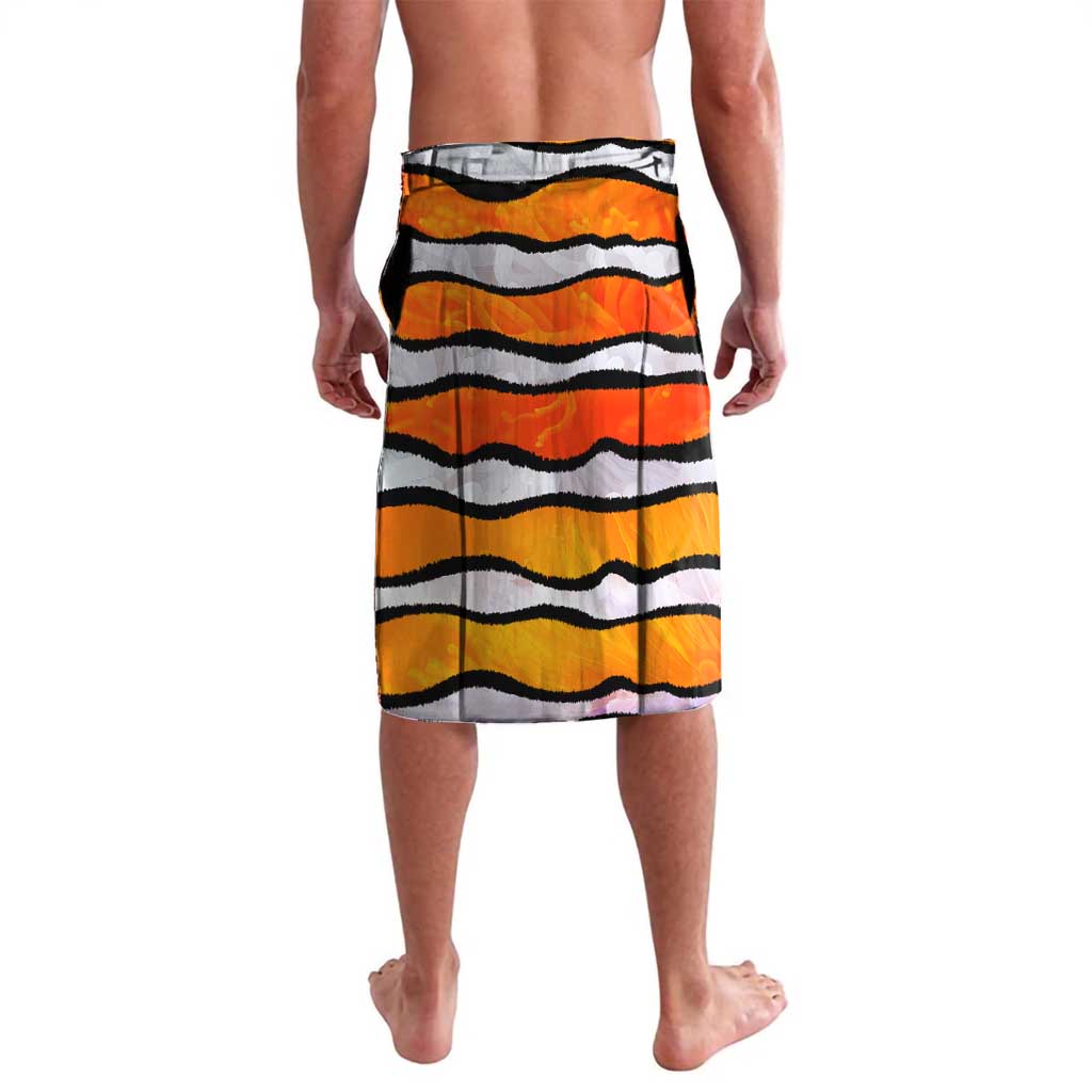 The Ocean Best Dad Lavalava Like Marlin Happy Fathers Day To a True Hero - Wonder Print Shop