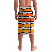 The Ocean Best Dad Lavalava Like Marlin Happy Fathers Day To a True Hero - Wonder Print Shop