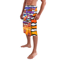 The Ocean Best Dad Lavalava Like Marlin Happy Fathers Day To a True Hero - Wonder Print Shop