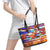 The Ocean Best Dad Leather Tote Bag Like Marlin Happy Fathers Day To a True Hero - Wonder Print Shop