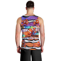 The Ocean Best Dad Men Tank Top Like Marlin Happy Fathers Day To a True Hero - Wonder Print Shop
