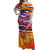 The Ocean Best Dad Off Shoulder Maxi Dress Like Marlin Happy Fathers Day To a True Hero - Wonder Print Shop