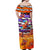 The Ocean Best Dad Off Shoulder Maxi Dress Like Marlin Happy Fathers Day To a True Hero - Wonder Print Shop
