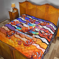 The Ocean Best Dad Quilt Like Marlin Happy Fathers Day To a True Hero - Wonder Print Shop