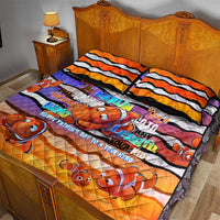 The Ocean Best Dad Quilt Bed Set Like Marlin Happy Fathers Day To a True Hero - Wonder Print Shop