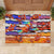 The Ocean Best Dad Rubber Doormat Like Marlin Happy Fathers Day To a True Hero - Wonder Print Shop