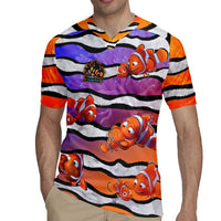 The Ocean Best Dad Rugby Jersey Like Marlin Happy Fathers Day To a True Hero - Wonder Print Shop