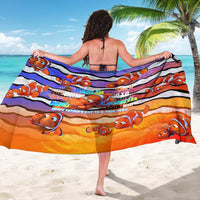 The Ocean Best Dad Sarong Like Marlin Happy Fathers Day To a True Hero - Wonder Print Shop
