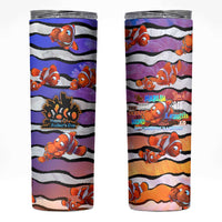 The Ocean Best Dad Skinny Tumbler Like Marlin Happy Fathers Day To a True Hero - Wonder Print Shop