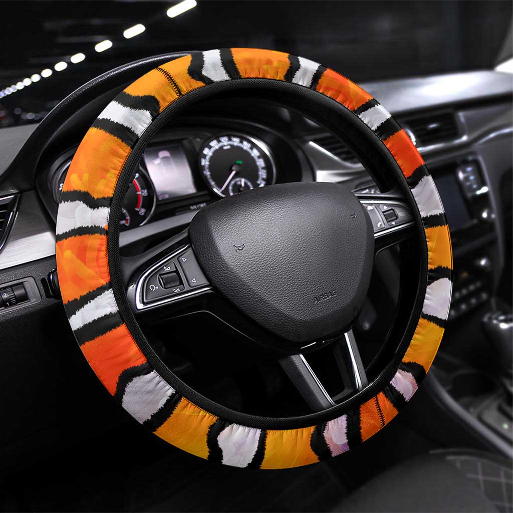 The Ocean Best Dad Steering Wheel Cover Like Marlin Happy Fathers Day To a True Hero - Wonder Print Shop