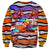 The Ocean Best Dad Sweatshirt Like Marlin Happy Fathers Day To a True Hero - Wonder Print Shop