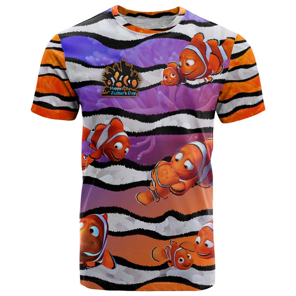 The Ocean Best Dad T Shirt Like Marlin Happy Fathers Day To a True Hero - Wonder Print Shop